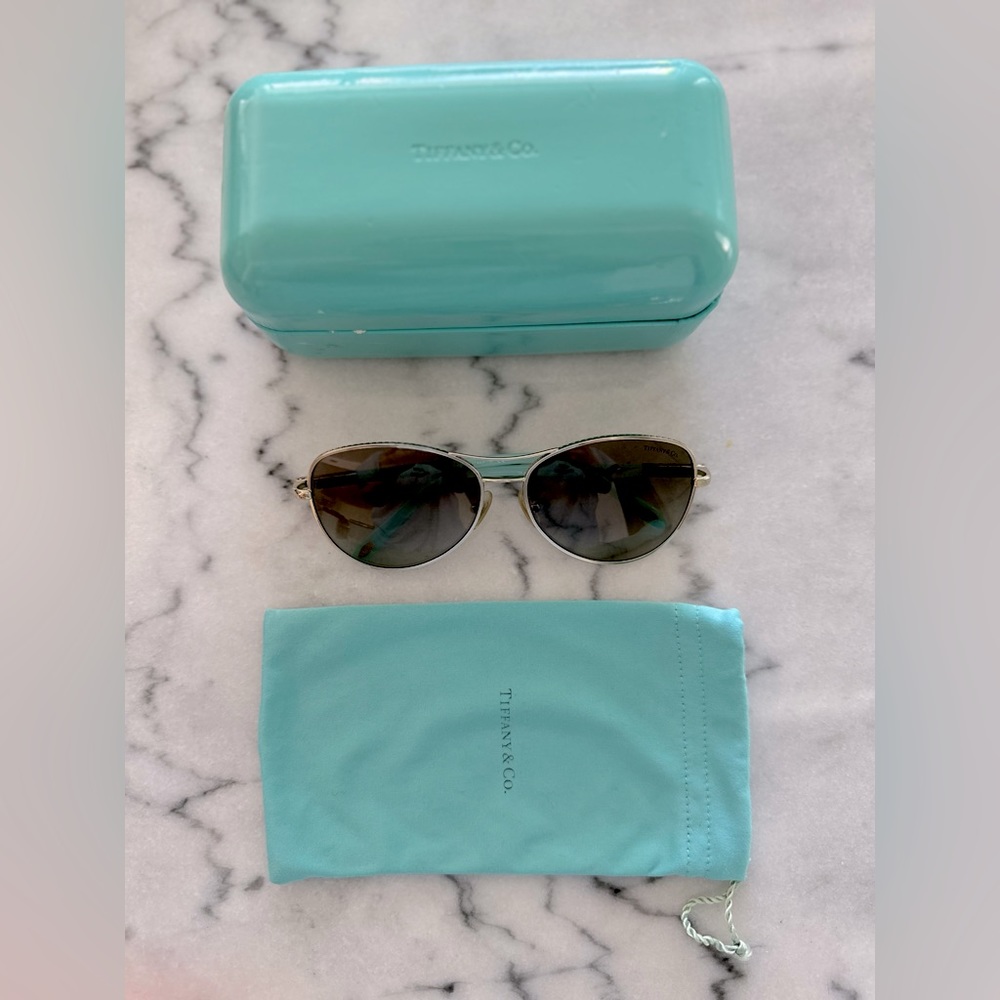 timeless Tiffany sunglasses